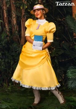 Tarzan Jane Costume Dress For Women