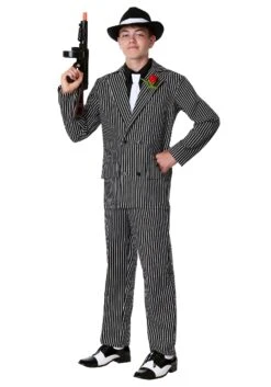 Teen Deluxe Gangster Costume