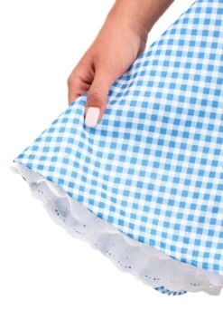 Wizard Of Oz Dorothy Teen Costume 16 Wizard Of Oz Dorothy Teen Costume -Halloween Costumes teen dorothy costume alt 5