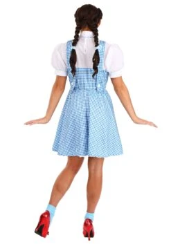 Wizard Of Oz Dorothy Teen Costume 18 Wizard Of Oz Dorothy Teen Costume -Halloween Costumes teen dorothy costume alt 7