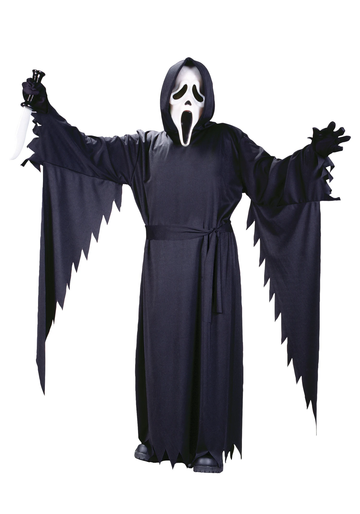Fun World Teen Ghost Face Costume 3 Fun World Teen Ghost Face Costume