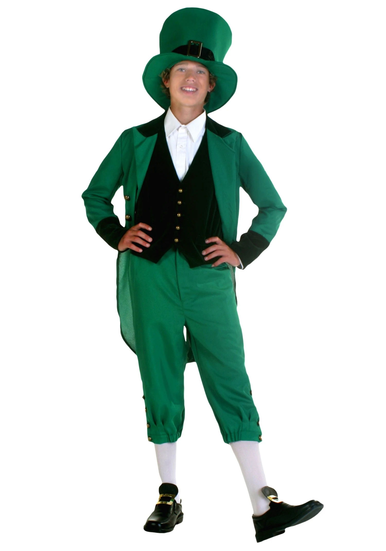 Leprechaun Costume For Teens 3 Leprechaun Costume For Teens