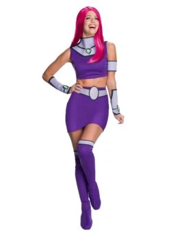 Women's Teen Titan Starfire Costume