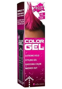 Color Styling Temporary Gel In Pink