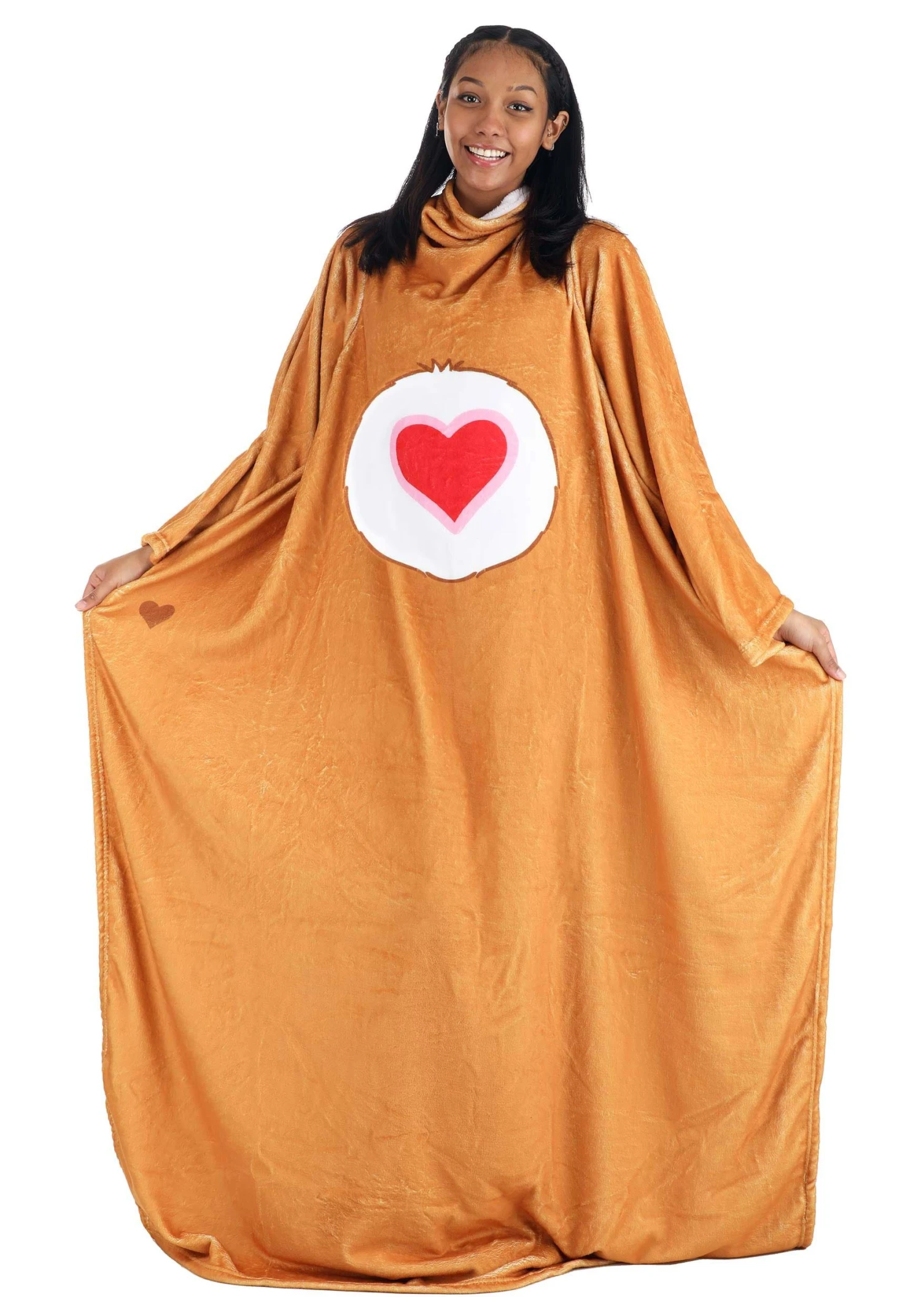 Care Bears Tenderheart Bear Wearable Comfy Throw 4 Care Bears Tenderheart Bear Wearable Comfy Throw - Image 2