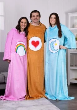 Care Bears Tenderheart Bear Wearable Comfy Throw 7 Care Bears Tenderheart Bear Wearable Comfy Throw -Halloween Costumes tenderheart bear wearable throw alt 2