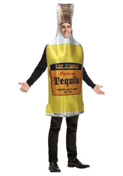 Tequila Bottle Adult Tunic Costume