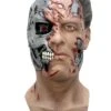 Terminator T-800 Mask 1 Terminator T-800 Mask -Halloween Costumes terminator t 800 endoskull mask