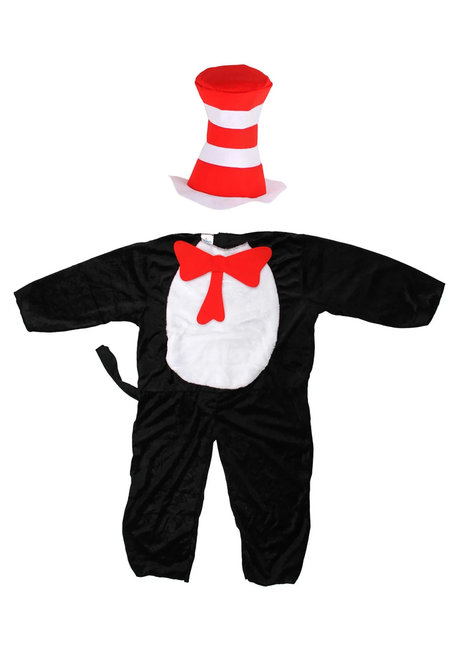 Toddler The Cat In The Hat Costume 4 Toddler The Cat In The Hat Costume - Image 2