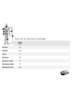 Toddler The Cat In The Hat Costume 17 Toddler The Cat In The Hat Costume -Halloween Costumes the cat in the hat costume toddler 2t 4t alt 3