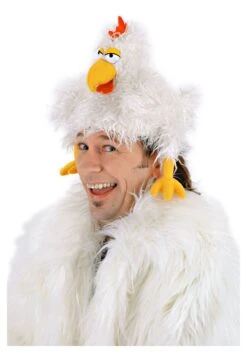 The Clucker Costume Hat Accessory