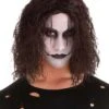 The Crow Wig For Adults -Halloween Costumes the crow adult wig