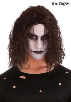 The Crow Wig For Adults