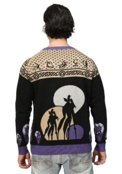 The Dark Crystal Ugly Christmas Sweater 8 The Dark Crystal Ugly Christmas Sweater -Halloween Costumes the dark crystal holiday sweater alt 1