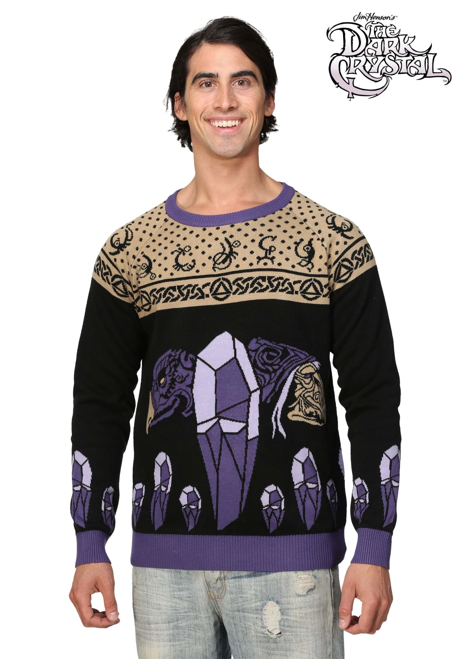 The Dark Crystal Ugly Christmas Sweater 6 The Dark Crystal Ugly Christmas Sweater - Image 4