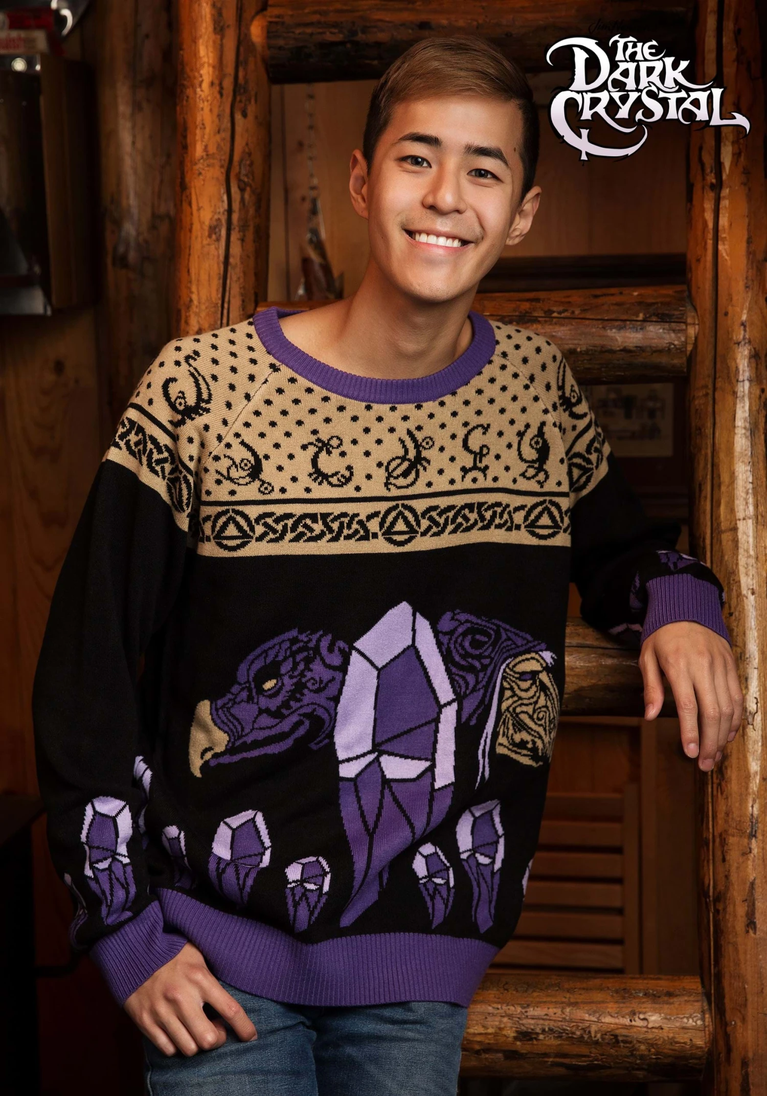 The Dark Crystal Ugly Christmas Sweater 3 The Dark Crystal Ugly Christmas Sweater