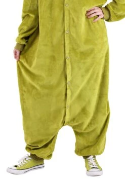 The Grinch Adult Onesie Costume 16 The Grinch Adult Onesie Costume -Halloween Costumes the grinch adult onesie alt 1