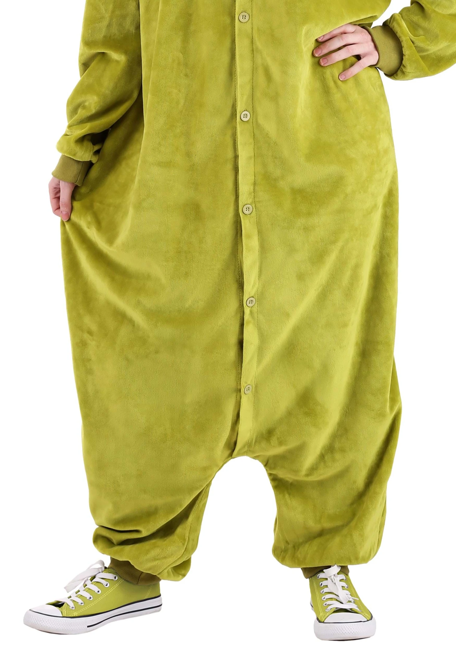 The Grinch Adult Onesie Costume 9 The Grinch Adult Onesie Costume - Image 7