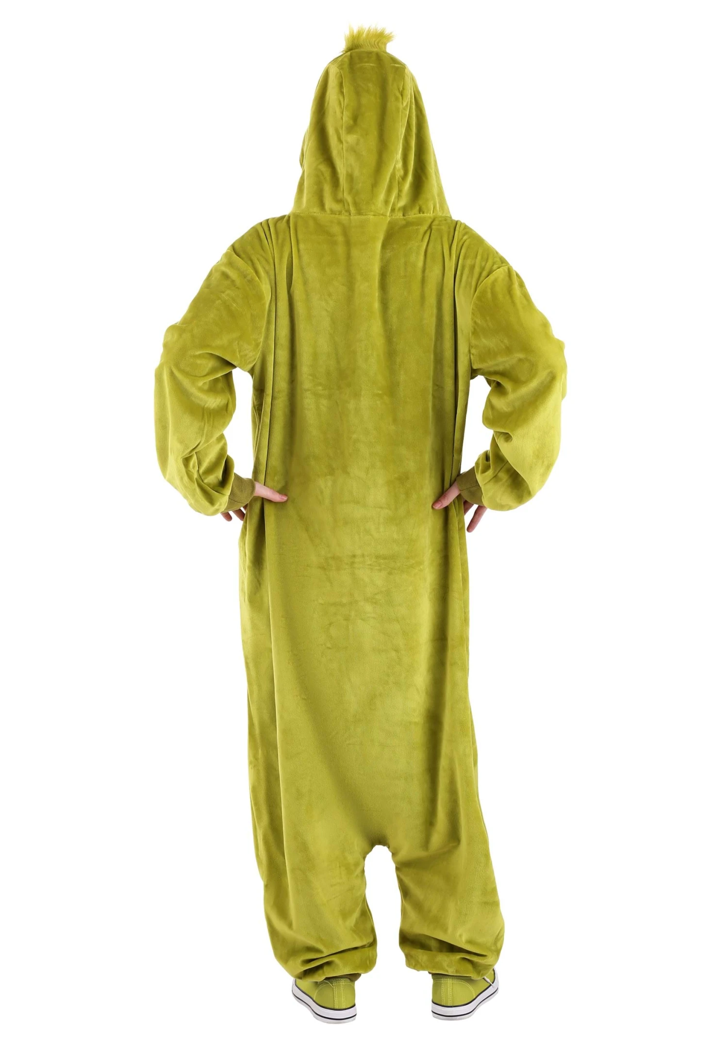 The Grinch Adult Onesie Costume 7 The Grinch Adult Onesie Costume - Image 5