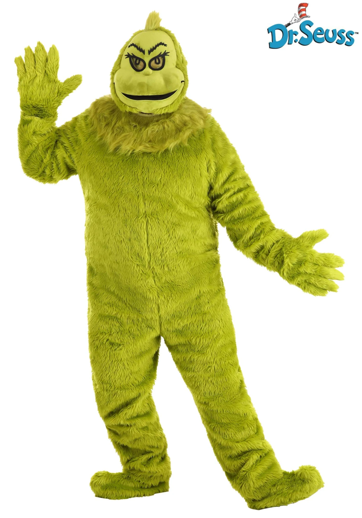 Adult The Grinch Plus Size Premium Costume 3 Adult The Grinch Plus Size Premium Costume