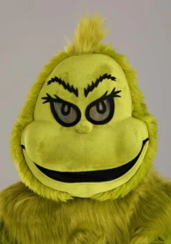 Adult The Grinch Premium Costume 8 Adult The Grinch Premium Costume -Halloween Costumes the grinch adult premium costume alt 1