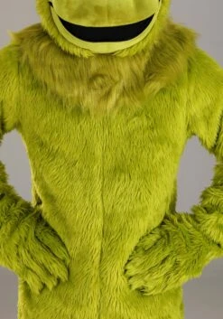 Adult The Grinch Premium Costume 9 Adult The Grinch Premium Costume -Halloween Costumes the grinch adult premium costume alt 2