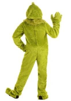Adult The Grinch Premium Costume 11 Adult The Grinch Premium Costume -Halloween Costumes the grinch adult premium costume alt 4