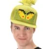 The Grinch Bricky Blocks Build-On Snapback Hat Kit 2 The Grinch Bricky Blocks Build-On Snapback Hat Kit -Halloween Costumes the grinch bricky blocks build on snapback hat kit