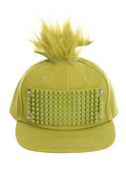 The Grinch Bricky Blocks Build-On Snapback Hat Kit 12 The Grinch Bricky Blocks Build-On Snapback Hat Kit -Halloween Costumes the grinch bricky blocks build on snapback hat kit alt 2