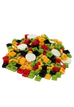 The Grinch Bricky Blocks Build-On Snapback Hat Kit 14 The Grinch Bricky Blocks Build-On Snapback Hat Kit -Halloween Costumes the grinch bricky blocks build on snapback hat kit alt 4