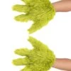 The Grinch Deluxe Hands For Kids 2 The Grinch Deluxe Hands For Kids -Halloween Costumes the grinch kids deluxe hands