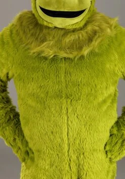 Adult The Grinch Plus Size Premium Costume 9 Adult The Grinch Plus Size Premium Costume -Halloween Costumes the grinch plus size premium costume alt 2