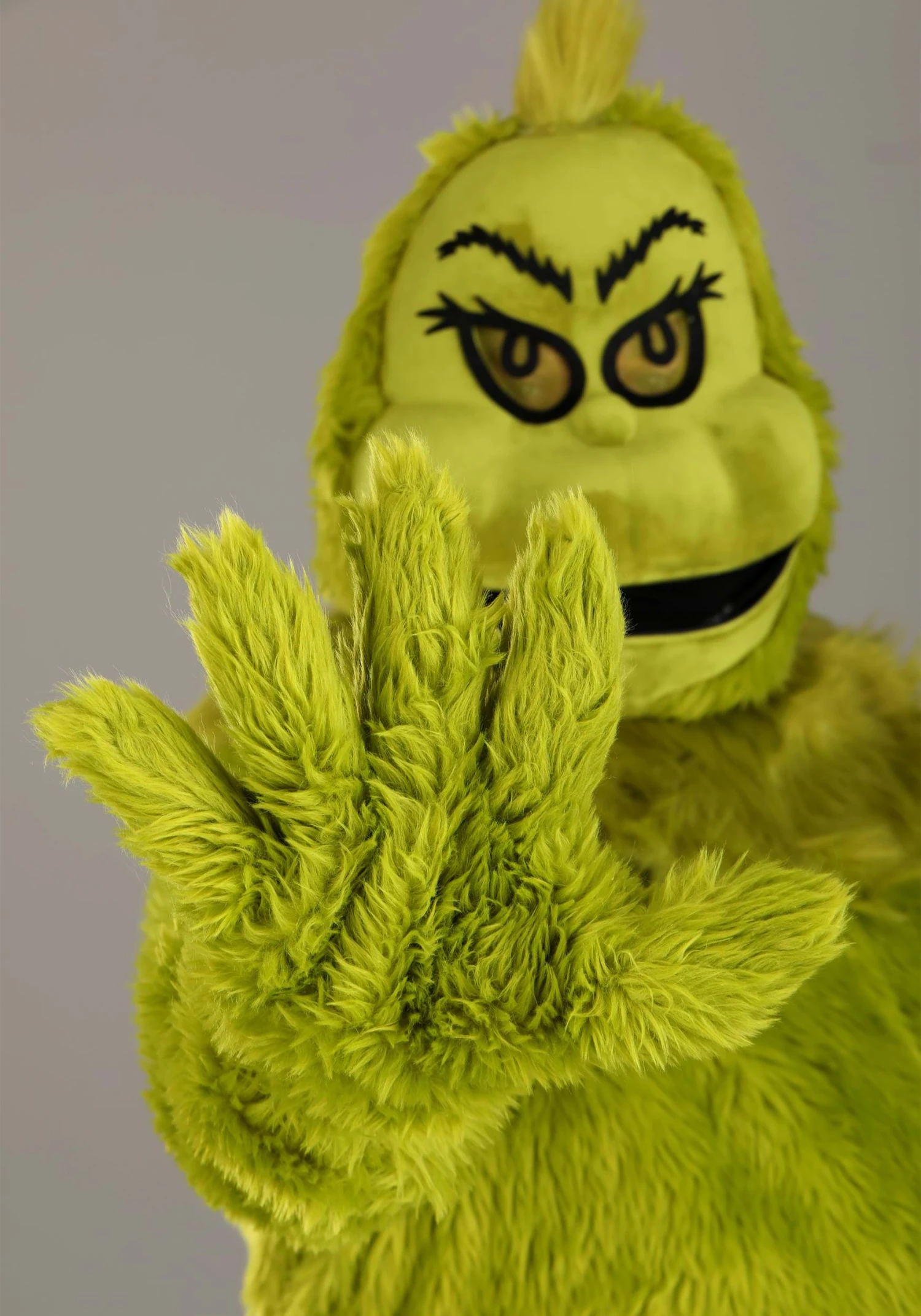 Adult The Grinch Plus Size Premium Costume 6 Adult The Grinch Plus Size Premium Costume - Image 4