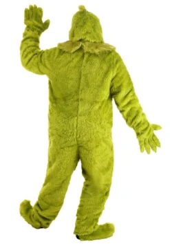 Adult The Grinch Plus Size Premium Costume 11 Adult The Grinch Plus Size Premium Costume -Halloween Costumes the grinch plus size premium costume alt 4