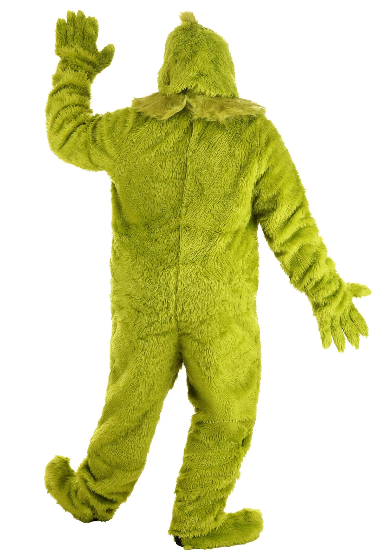 Adult The Grinch Plus Size Premium Costume 7 Adult The Grinch Plus Size Premium Costume - Image 5