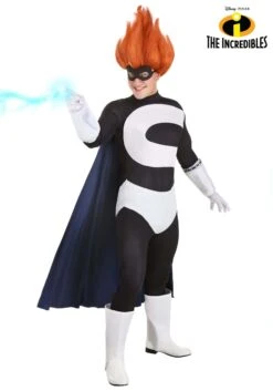 Men's Disney And Pixar The Incredibles Syndrome Costume -Halloween Costumes the incredibles adult syndrome costume alt 5