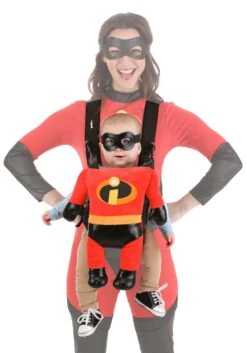 Disney The Incredibles Baby Carrier Cover Costume 5 Disney The Incredibles Baby Carrier Cover Costume -Halloween Costumes the incredibles baby carrier cover alt 1