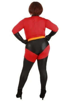 The Incredibles Deluxe Plus Size Mrs. Incredible Costume For Women 8 The Incredibles Deluxe Plus Size Mrs. Incredible Costume For Women -Halloween Costumes the incredibles deluxe plus size womens mrs incre alt 1