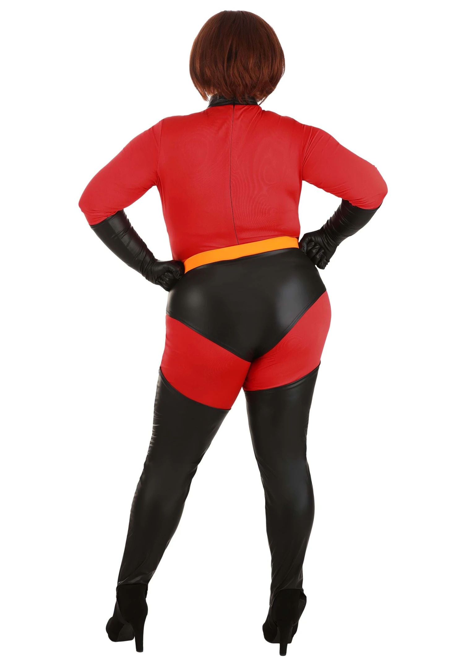 The Incredibles Deluxe Plus Size Mrs. Incredible Costume For Women 4 The Incredibles Deluxe Plus Size Mrs. Incredible Costume For Women - Image 2