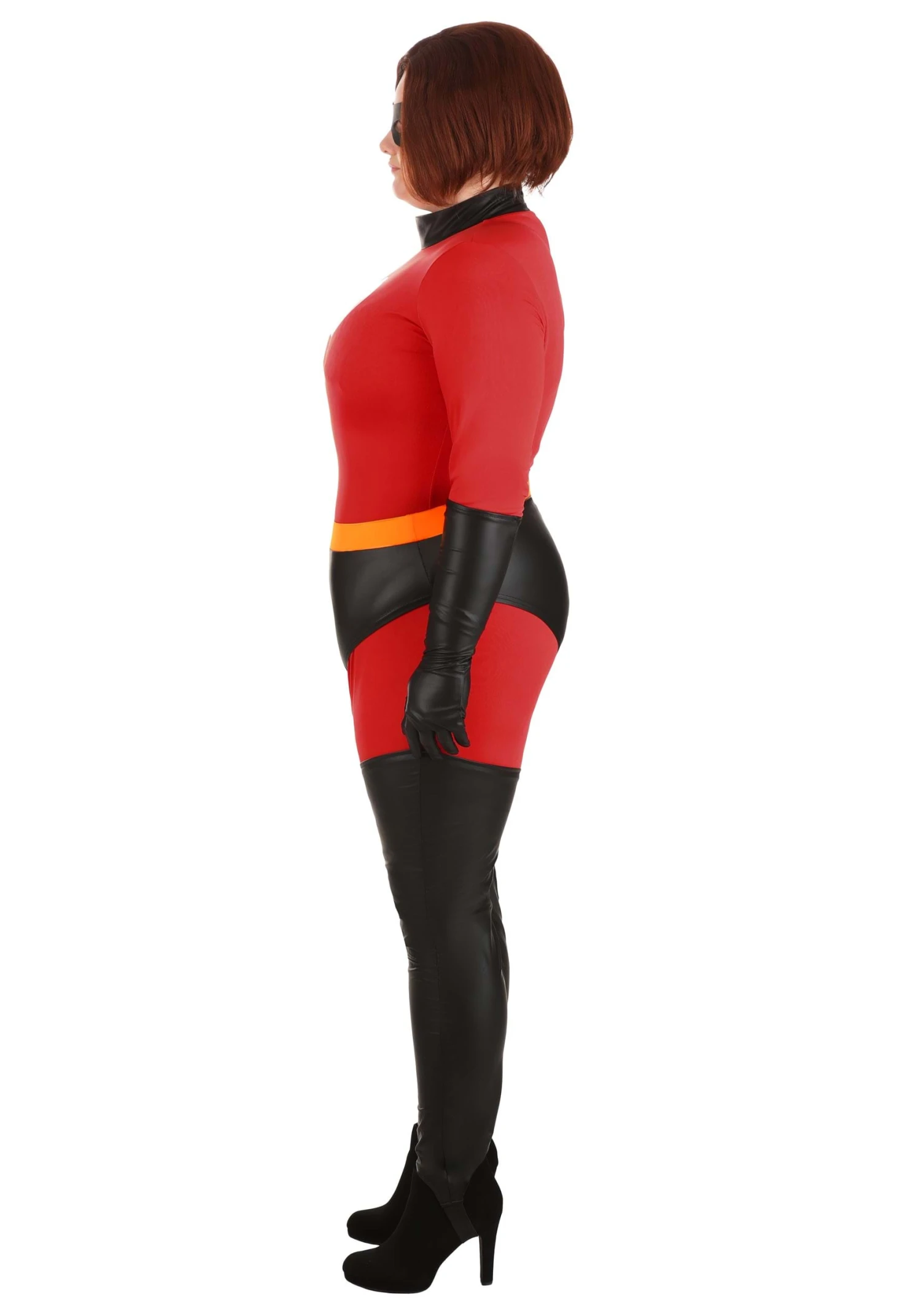 The Incredibles Deluxe Plus Size Mrs. Incredible Costume For Women 5 The Incredibles Deluxe Plus Size Mrs. Incredible Costume For Women - Image 3