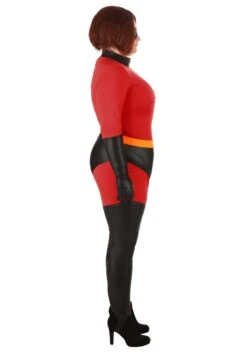 The Incredibles Deluxe Plus Size Mrs. Incredible Costume For Women 11 The Incredibles Deluxe Plus Size Mrs. Incredible Costume For Women -Halloween Costumes the incredibles deluxe plus size womens mrs incre alt 4