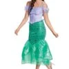 Disguise The Little Mermaid Adult Deluxe Ariel Costume -Halloween Costumes the little mermaid adult deluxe ariel costume