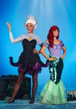 Women's Disney The Little Mermaid Premium Ariel Mermaid Costume Dress 11 Women's Disney The Little Mermaid Premium Ariel Mermaid Costume Dress -Halloween Costumes the little mermaid adult premium ariel mermaid dre alt 2