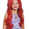 Disguise The Little Mermaid Deluxe Ariel Wig -Halloween Costumes the little mermaid ariel deluxe wig