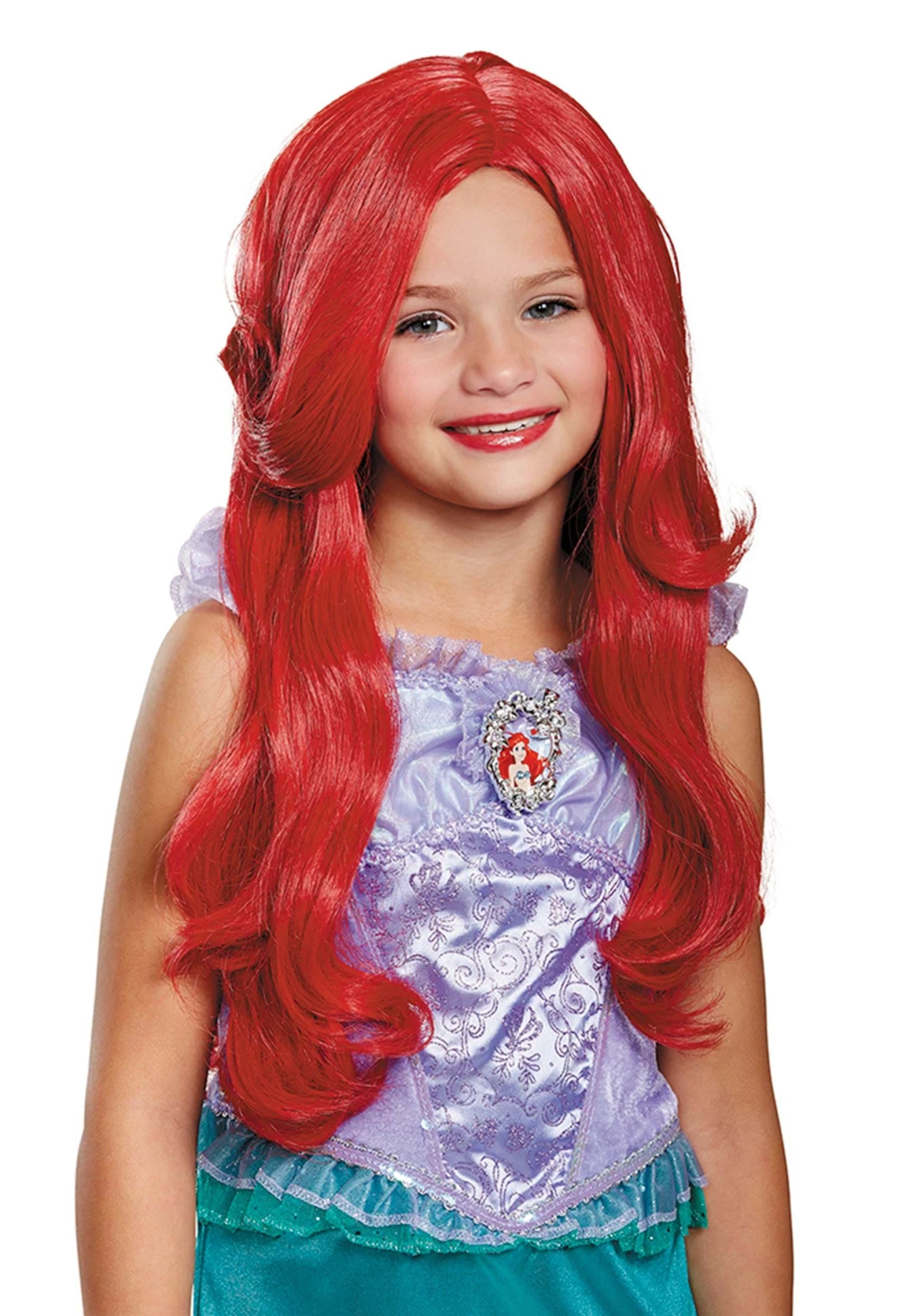 Disguise The Little Mermaid Deluxe Ariel Wig 3 Disguise The Little Mermaid Deluxe Ariel Wig