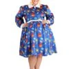 Plus Size Women's The Magic School Bus Miss Frizzle Costume 1 Plus Size Women's The Magic School Bus Miss Frizzle Costume -Halloween Costumes the magic school bus miss frizzle plus size costume
