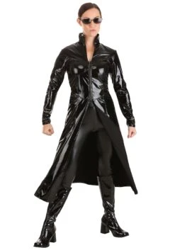 The Matrix Trinity Costume For Women 10 The Matrix Trinity Costume For Women -Halloween Costumes the matrix womens trinity costume alt 2