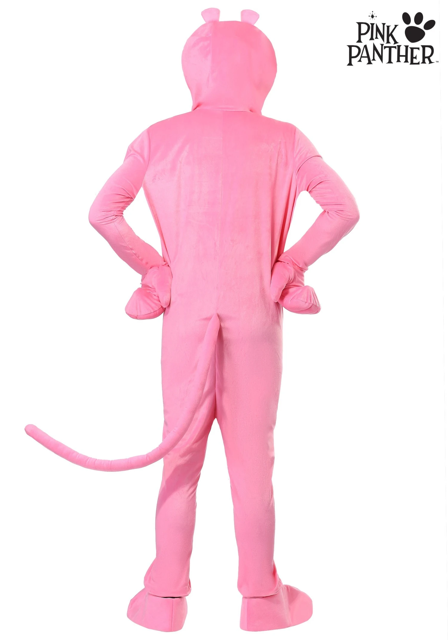 Plus Size The Pink Panther Adult Costume 4 Plus Size The Pink Panther Adult Costume - Image 2