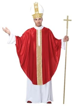 Pope Costume For Adult Men