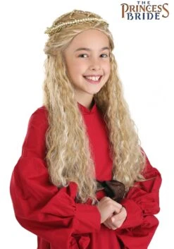 Kid's The Princess Bride Buttercup Wig